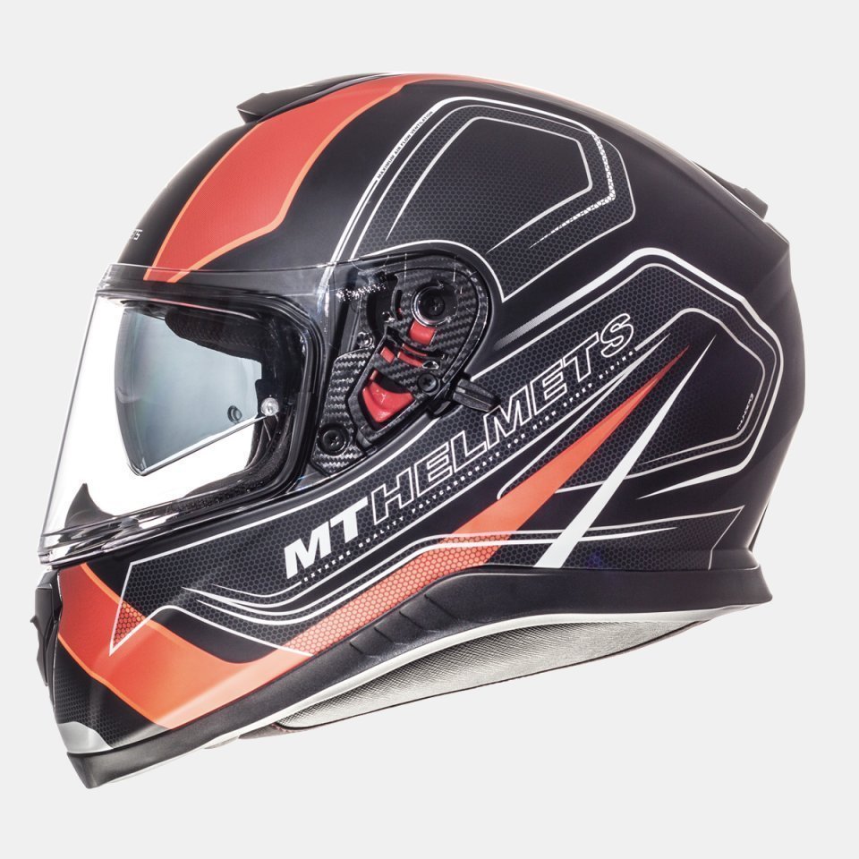 Helmet MT Helmets THUNDER 3 SV MATT BLACK XS