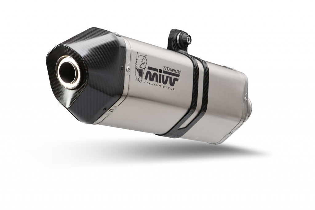 Silencer MIVV SPEED EDGE A.012.LRT Titanium