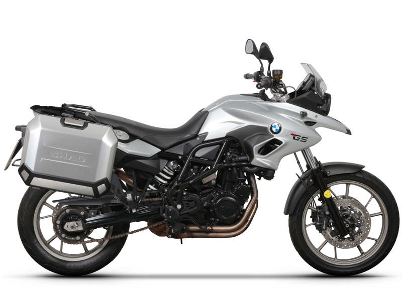 Set bočnih aluminijastih kofera sa nosači 36L/47L SHAD TERRA SHAD BMW F 650 GS/ F 700 GS/ F 800 GS