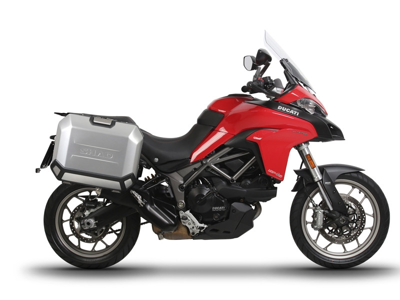 Set bočnih aluminijastih kofera sa nosači 47L SHAD TERRA SHAD DUCATI MULTISTRADA 950 / 1200 / 1260