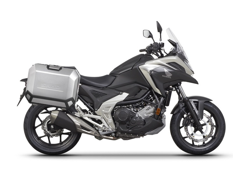 Set bočnih aluminijastih kofera sa nosači 36L SHAD TERRA SHAD HONDA NC 750 X 2021-