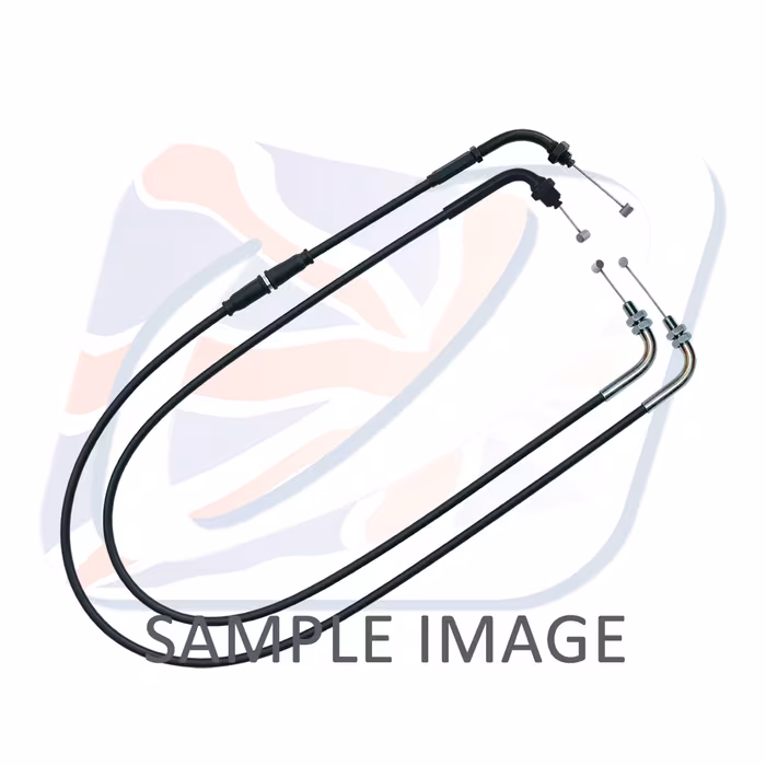 Throttle cable (pair) Venhill A03-4-101 featherlight Crni