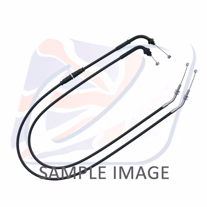 Throttle cable (pair) Venhill A03-4-102 featherlight Crni