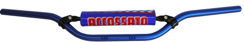Handlebar ACCOSSATO aluminium, 22 mm plavi