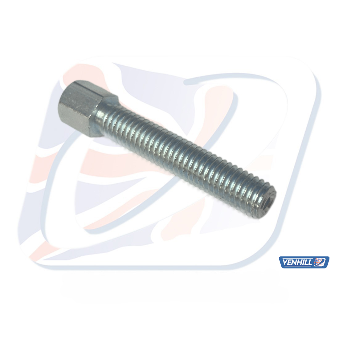 Cable adjuster screw Venhill A8125/42 M8x1.25x42mm Alloy