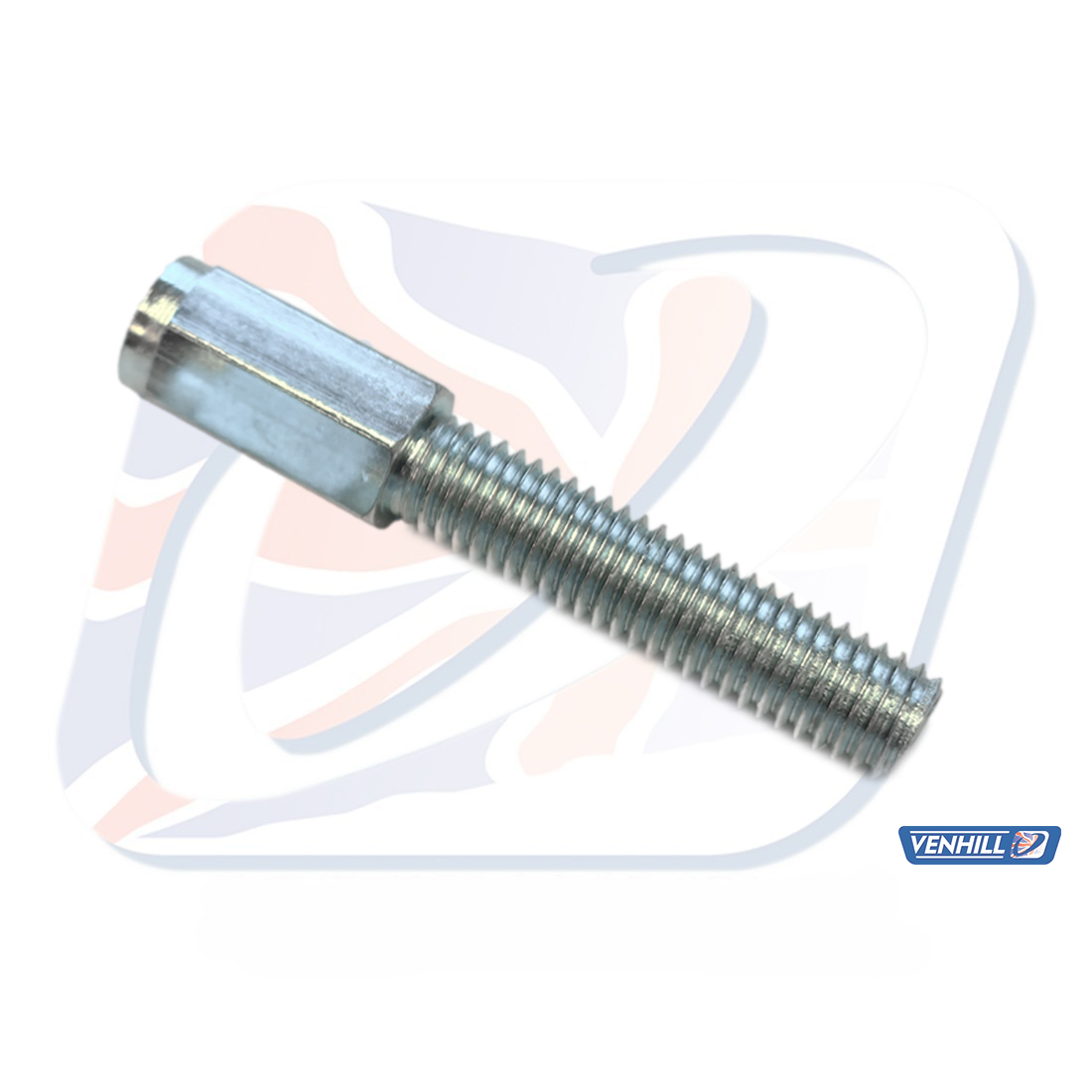 Cable adjuster screw Venhill A8125C/35 M8x1.25x35mm