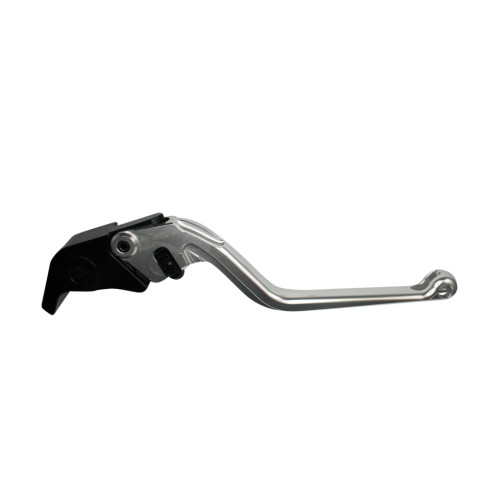 Brake lever ACCOSSATO EDD001 fixed CNC-worked aluminium, silver