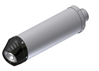 Silencer MIVV OVALE PICCOLO ACC.016.S4C Titanium/Carbon cap L.390