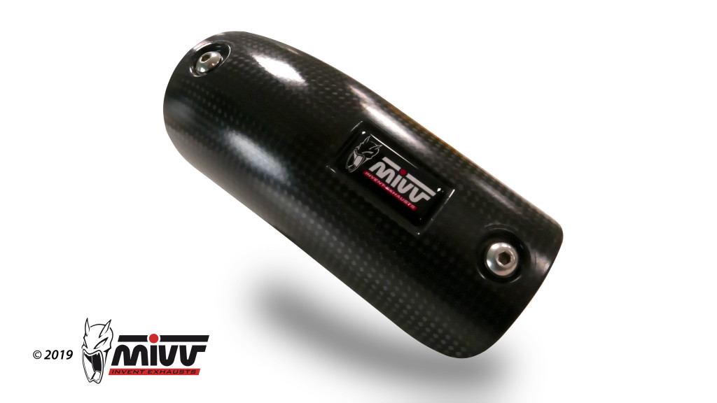 Carbon heat shield MIVV ACC.071.0 for SUZUKI GSX-R 1000 2017-2021