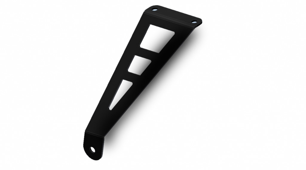Single seat bracket MIVV ACC.079.0 for APRILIA RS 660 (Factory) 2020-2024, APRILIA Tuono 660 (Factory) 2021-2024