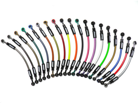 Brake hoses ACCOSSATO AGA0055 (9pcs)