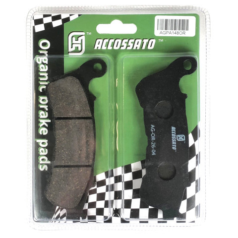 Disk pločice ACCOSSATO AGPA148 ST