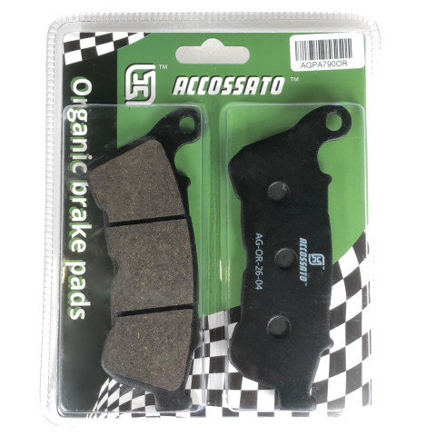 Disk pločice ACCOSSATO AGPA790 ST