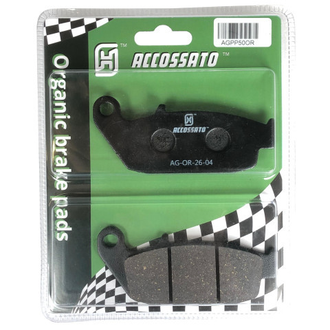 Disk pločice ACCOSSATO AGPP50 ST