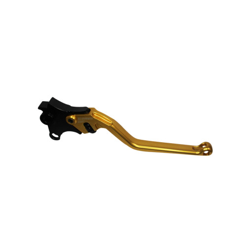 Brake lever ACCOSSATO EDB077 fixed CNC-worked aluminium, gold