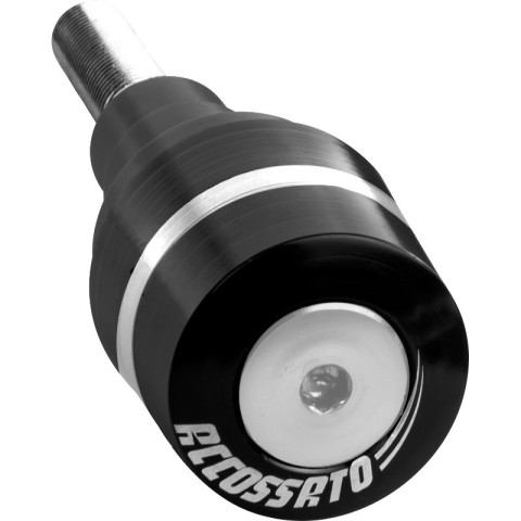 Crash pads ACCOSSATO TP001 with screw cover silver