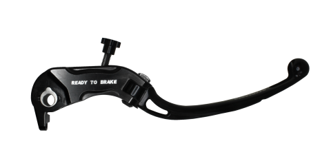 Brake lever ACCOSSATO aluminium, master cylinder Crni