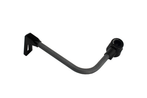 Lever guard ACCOSSATO DE007 with black hose and joint left, carbon