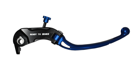 Brake lever ACCOSSATO aluminium, master cylinder plavi
