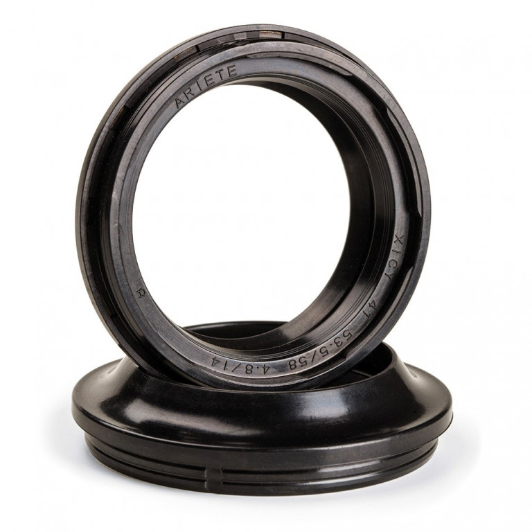 Fork oil seals ARIETE ARI ARI.062 (pair) 38 X 50 X 11 TC4