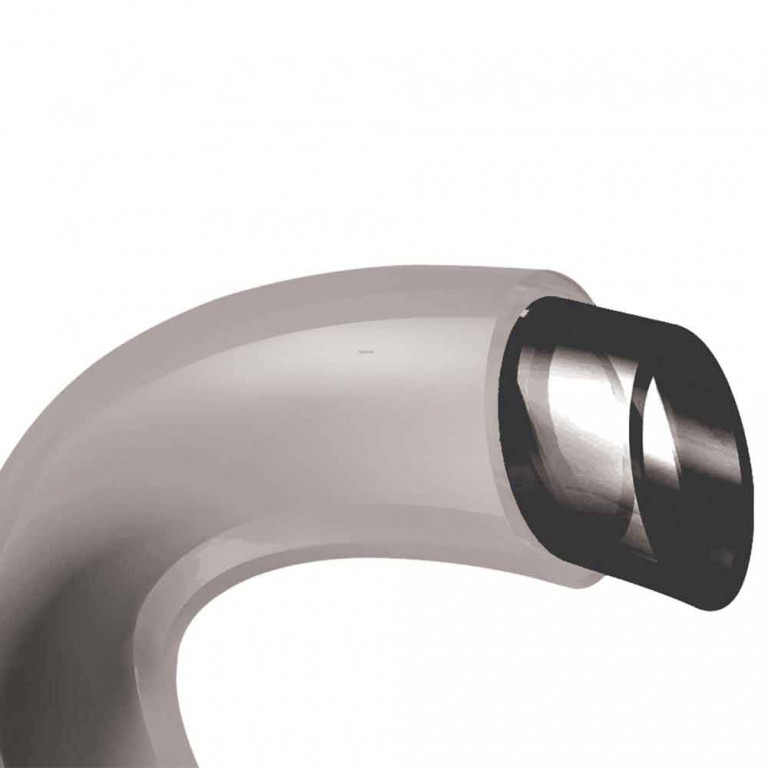 Fuel pipe co-extruded ARIETE 09970/5 grey 6x9 pack 5 metres