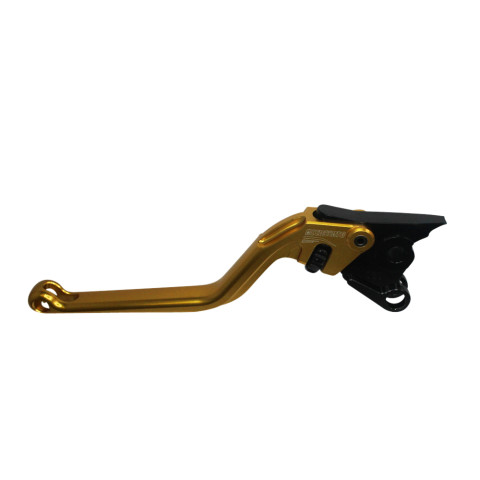 Clutch Lever ACCOSSATO ESC080 fixed CNC-worked aluminium, gold