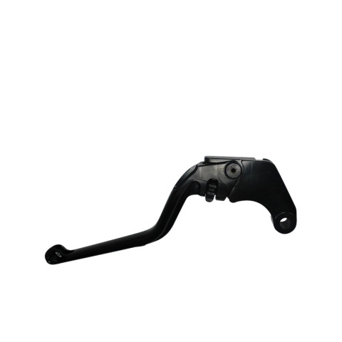 Clutch Lever ACCOSSATO ESH607 fixed CNC-worked aluminium, black