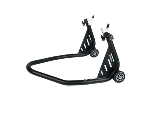 Rear Disassembled Stand ACCOSSATO AV002 in aluminium with “V”-shaped bracket