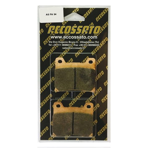 Disk pločice ACCOSSATO AGPA54 ST
