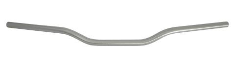 Handlebar ACCOSSATO aluminium, 22 mm silver