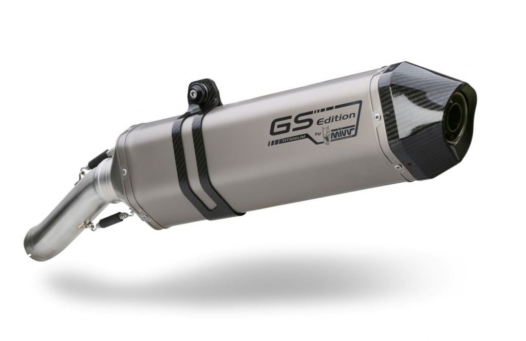 Silencer MIVV SPEED EDGE B.002.LGS GS Edition Titanium