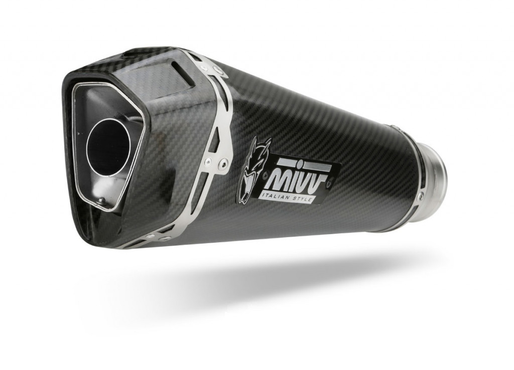 Silencer MIVV DELTA RACE B.030.LDRC Carbon