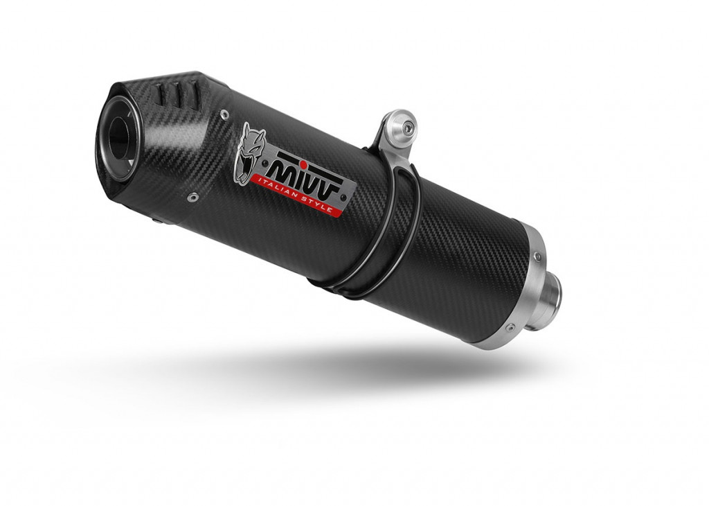 Silencer MIVV OVAL B.039.L3C Carbon / Carbon Cap for BMW S 1000 XR 2020-2024