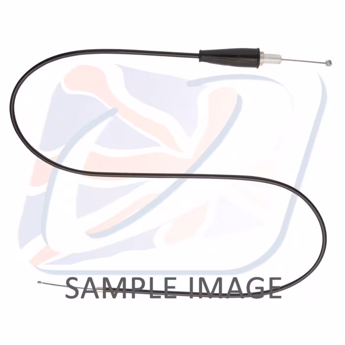 Throttle cable Venhill B03-4-120A featherlight Crni