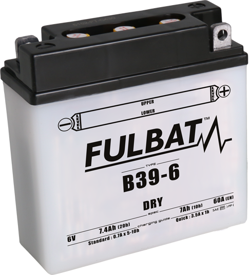 Konvencionalni akumulatori (incl.acid pack) FULBAT B39-6 Acid pack included