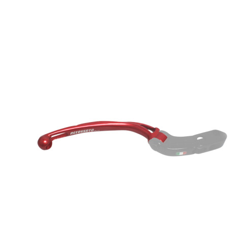 Only Spare handle folding radial brake ACCOSSATO LV026 for ACCOSSATO and BREMBO brake master cylinder crven