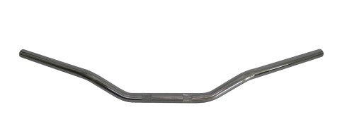 Handlebar ACCOSSATO HB162 Chromed Steel Made With Constant Diameter - 22 mm without handlebar ends