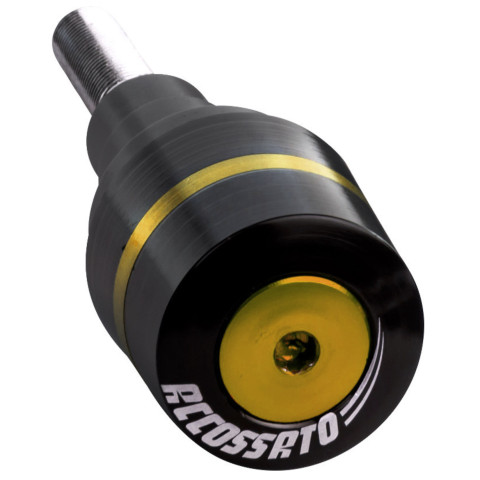 Crash pads ACCOSSATO TP026 with screw cover zlato