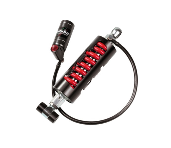 Monoshock BITUBO HZM1 adjustable: spring preload, rebound, compression, length red spring