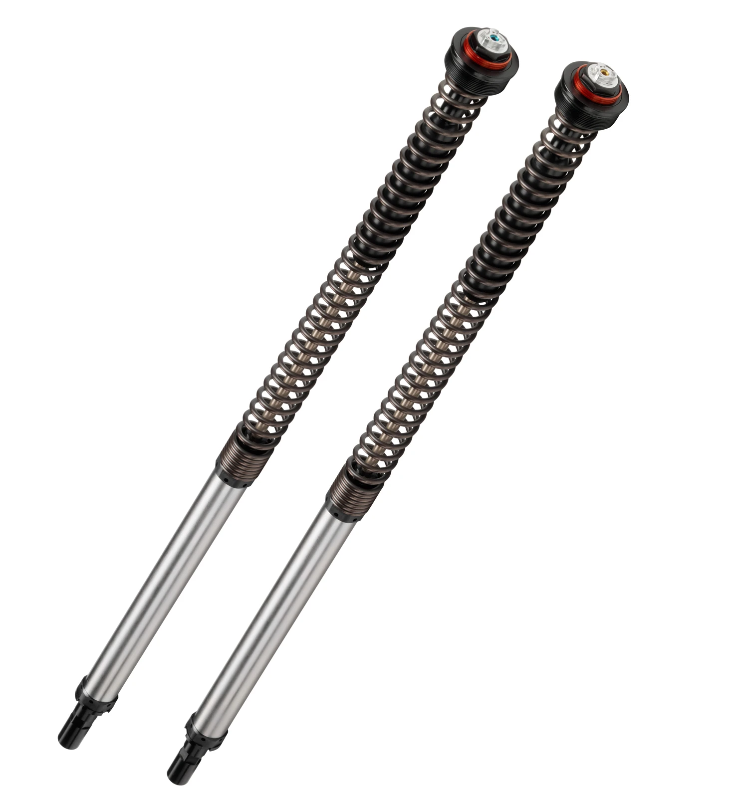 Cartridge BITUBO JBH0 adjustable: spring preload, Rebound, Compression (+2 Lt. Oil), Red ring