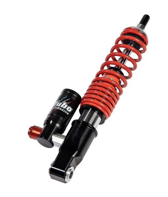 Front monoshock BITUBO MEV0 adjustable: spring preload, compression red spring