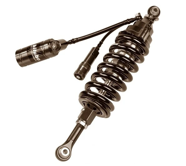 Monoshock BITUBO CLU3 adjustable: hydraulic spring preload, rebound, double compression, length black spring
