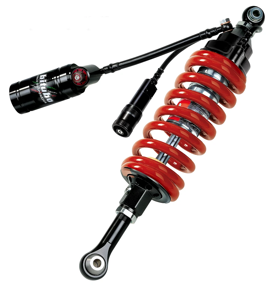 Monoshock BITUBO CYU3 adjustable: hydraulic spring preload, rebound, double compression, length red spring
