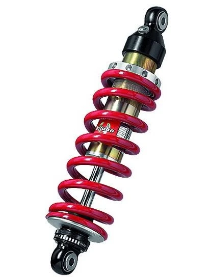 Monoshock BITUBO CZE0 adjustable: preload, rebound red spring
