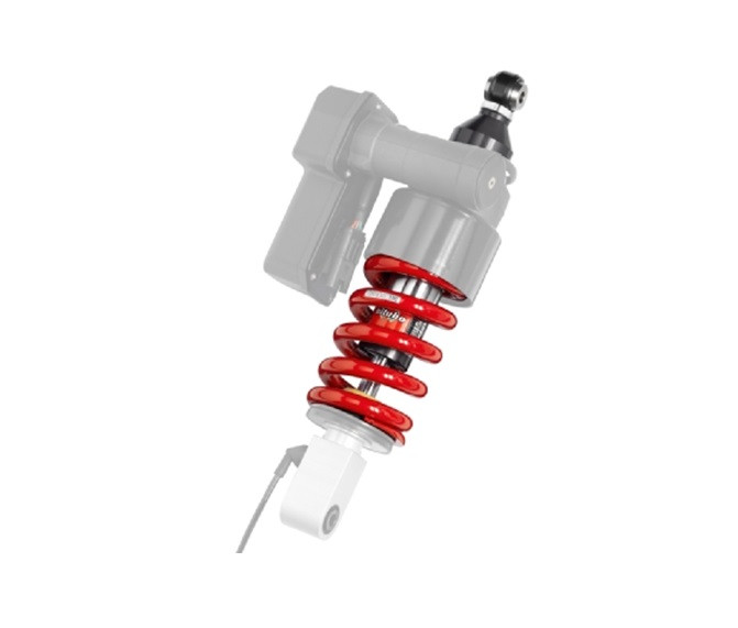 Rear monoshock BITUBO VXE for Showa ESA OEM provided with BITUBO spring