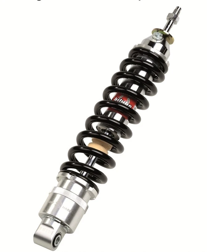 Monoshock BITUBO WAE0 adjustable: spring preload, rebound black spring
