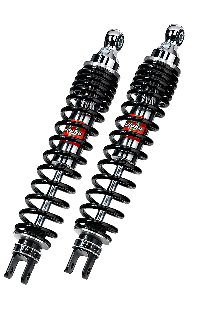 Twinshock BITUBO WGE0 adjustable: spring preload, rebound black spring