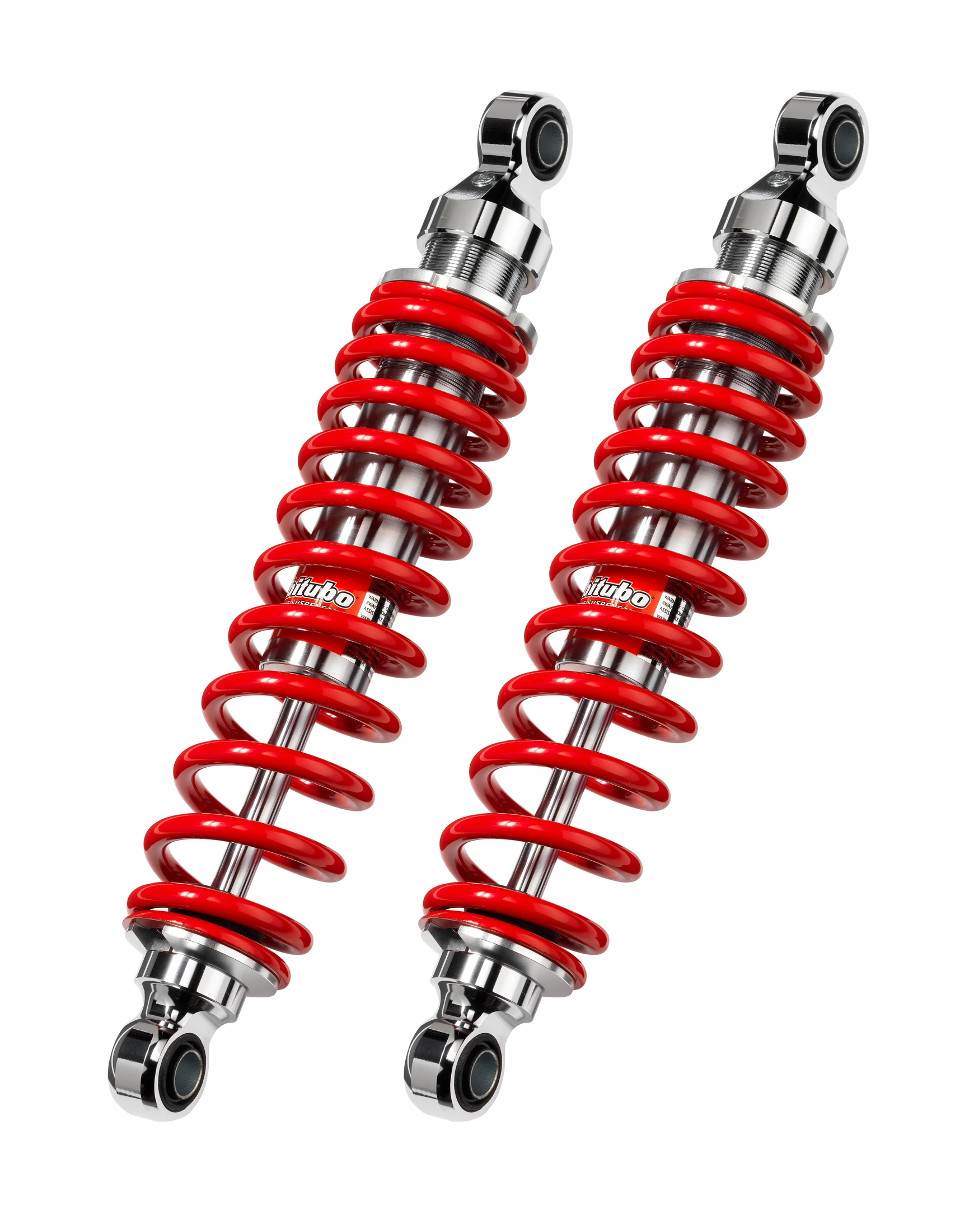 Twinshock BITUBO WMB0 adjustable: spring preload red spring