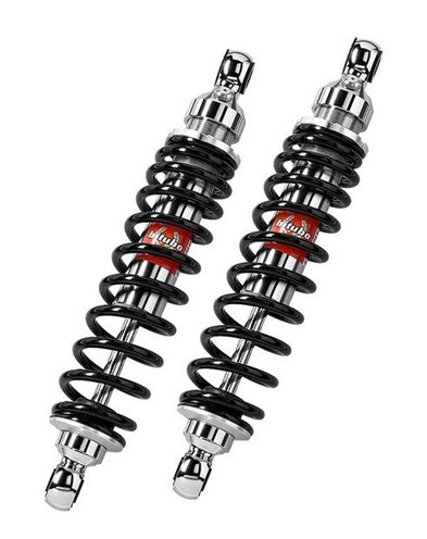 Rear twinshock BITUBO WMB0 with adjustable spring preload