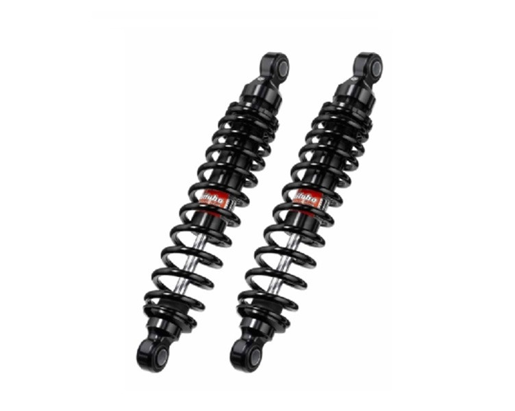 Rear twinshock BITUBO WMB4 with shorter lenght black spring